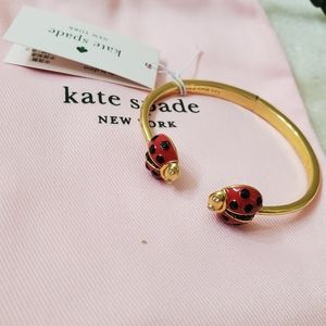 kate spade | Jewelry | Kate Spade Lady Bug Cuff | Poshmark